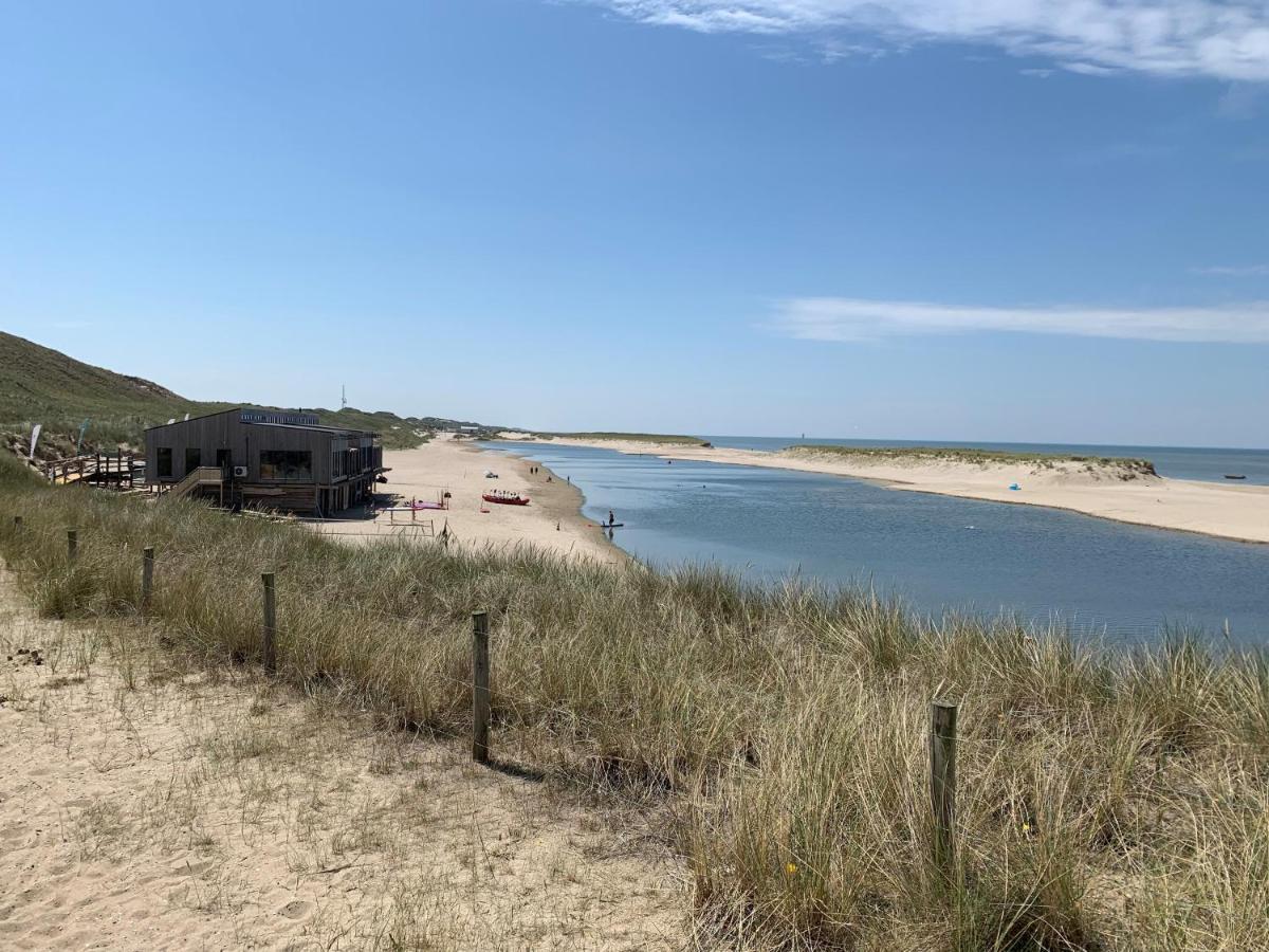 Vogelvrij, Vakantie Woning Met Landelijk Uitzicht En Geheel Omheinde Tuin Burgerbrug Exterior foto