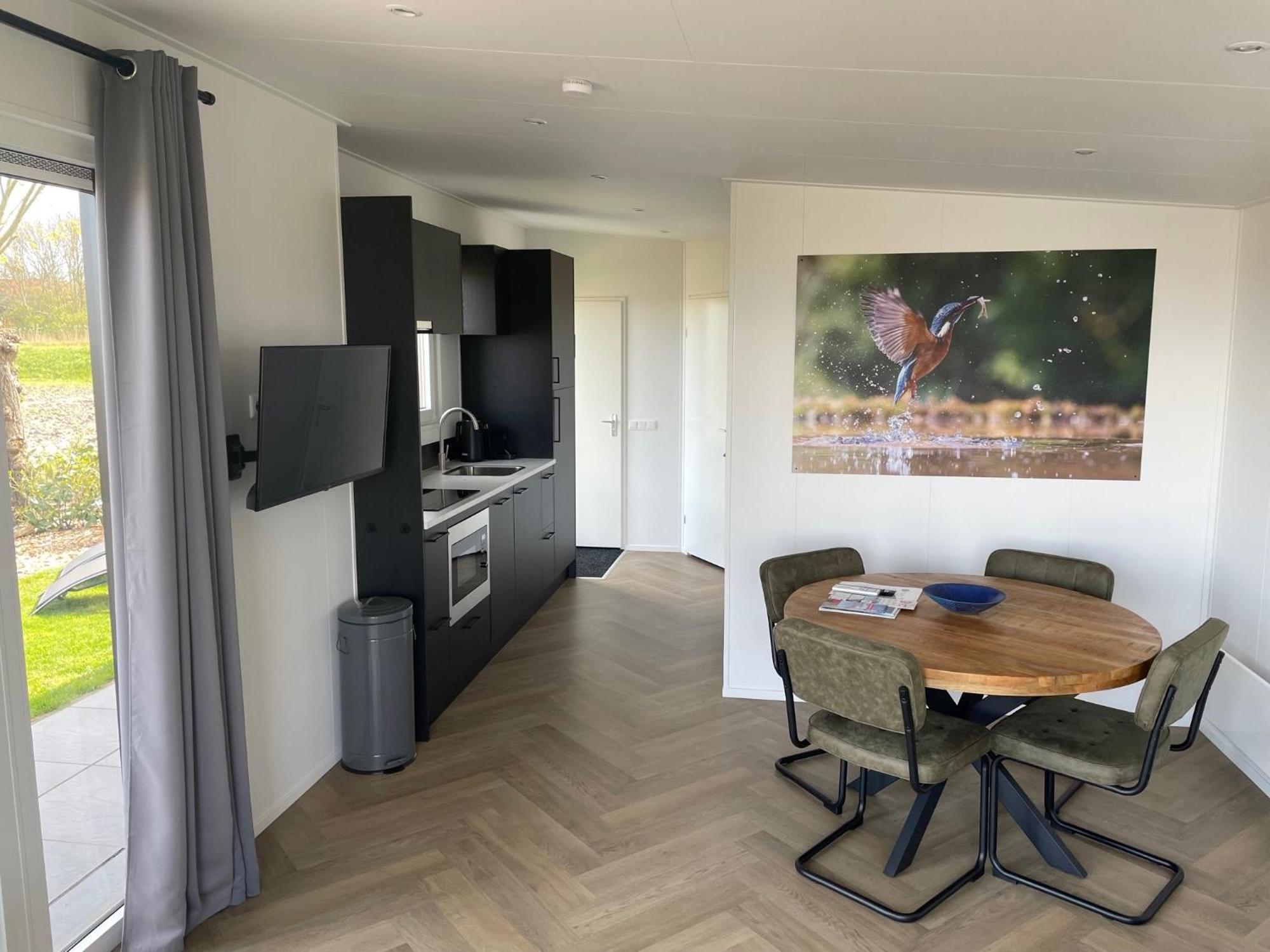 Vogelvrij, Vakantie Woning Met Landelijk Uitzicht En Geheel Omheinde Tuin Burgerbrug Exterior foto